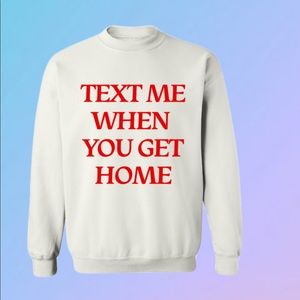 Lonely ghost sweatshirt